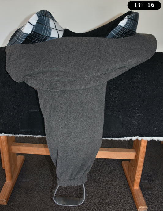 Halfbreed Ride In Saddle Cover