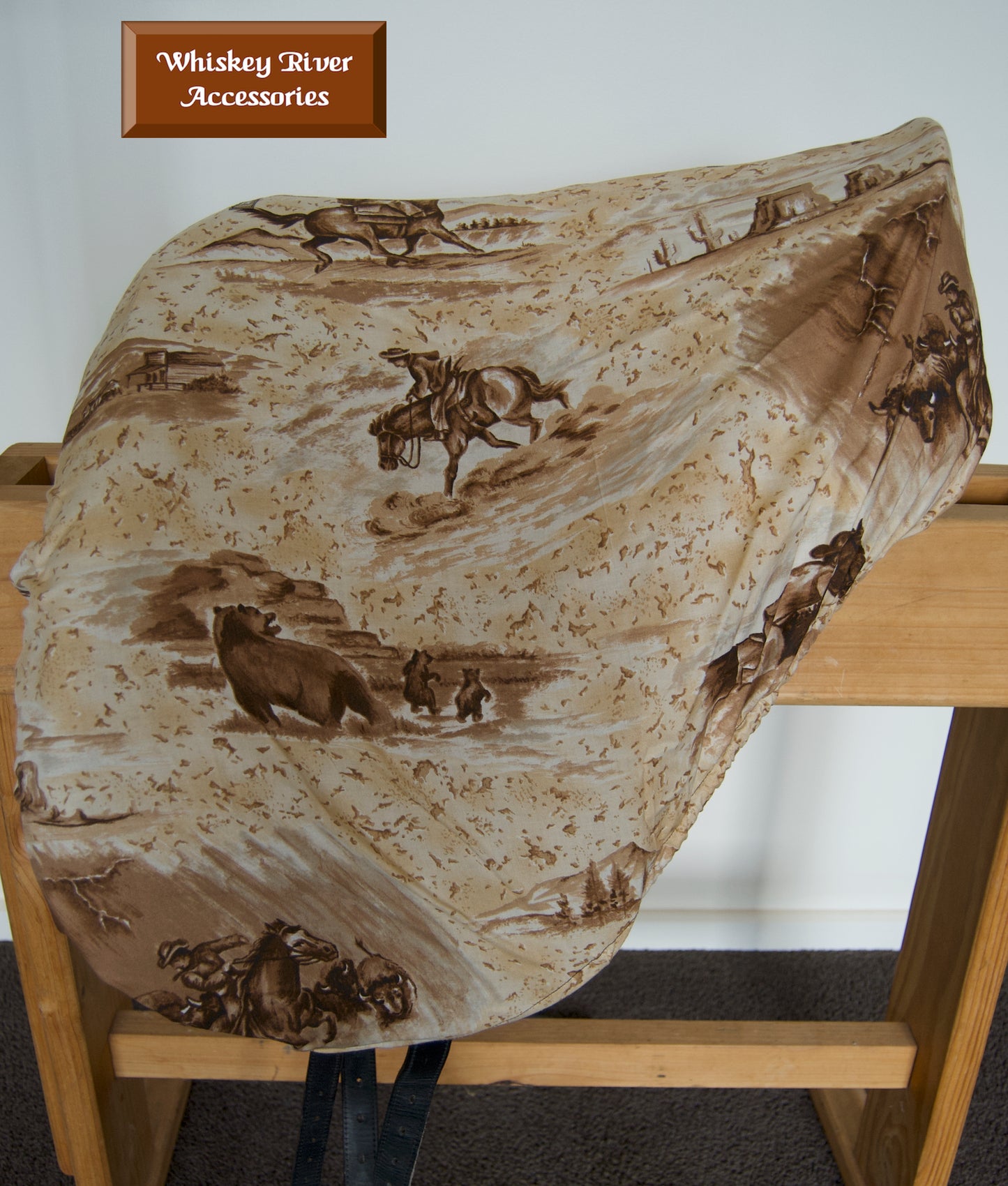Saddle Dust Cover - English