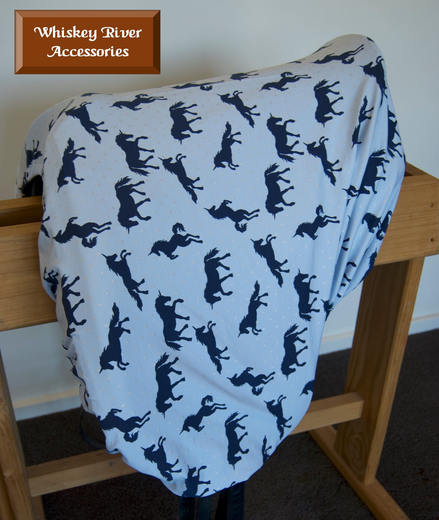 Saddle Dust Cover - English