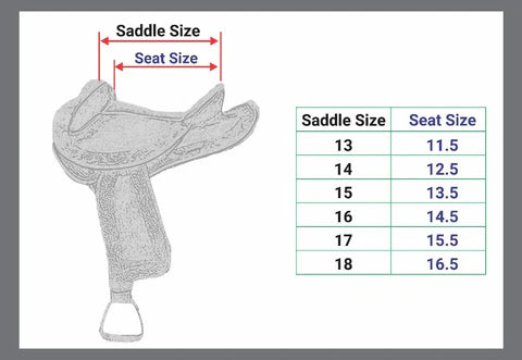 Halfbreed Ride In Saddle Cover