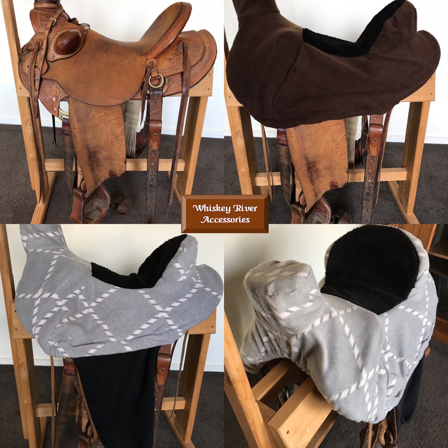 Wade Ride In Saddle Cover
