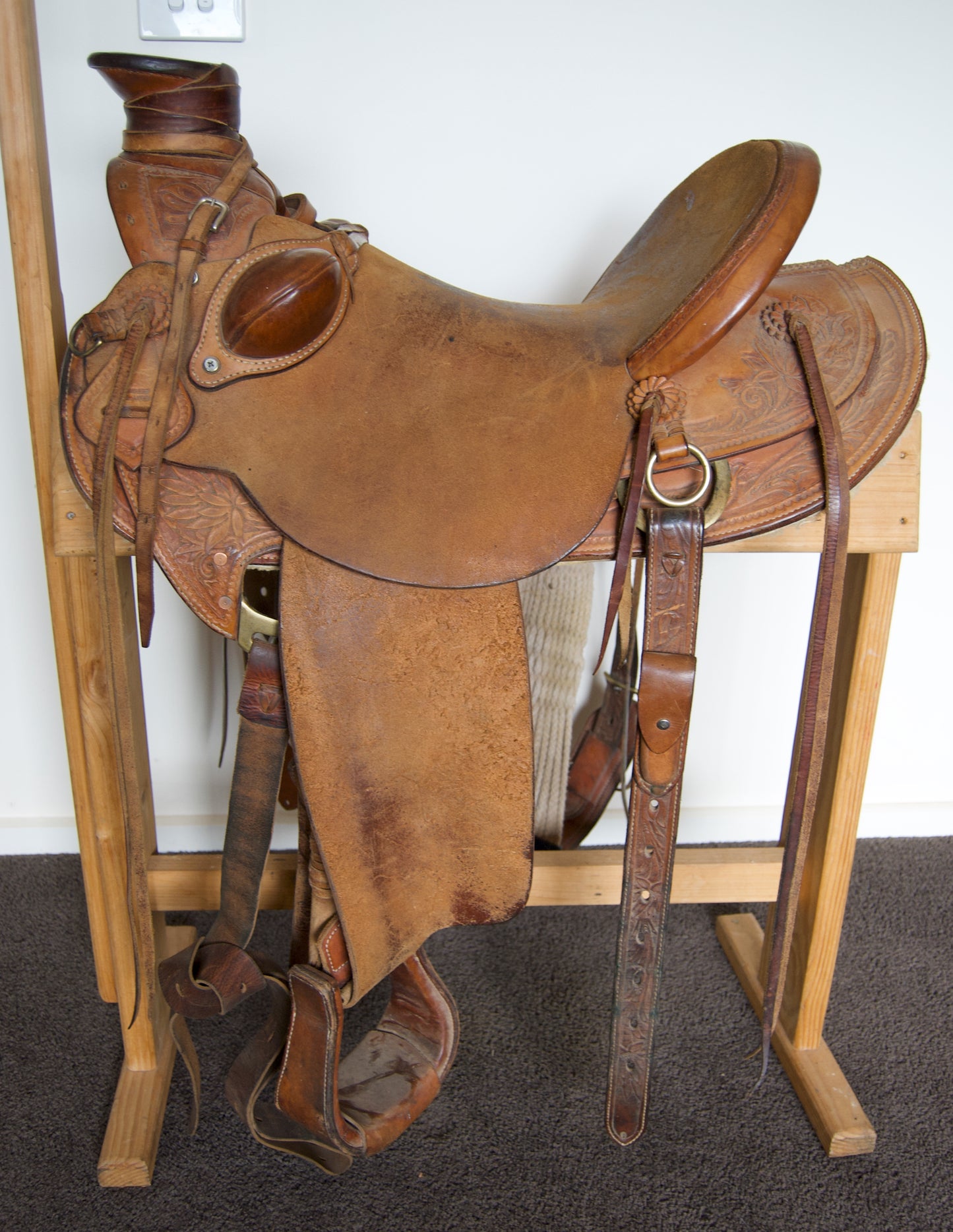 Wade Ride In Saddle Cover