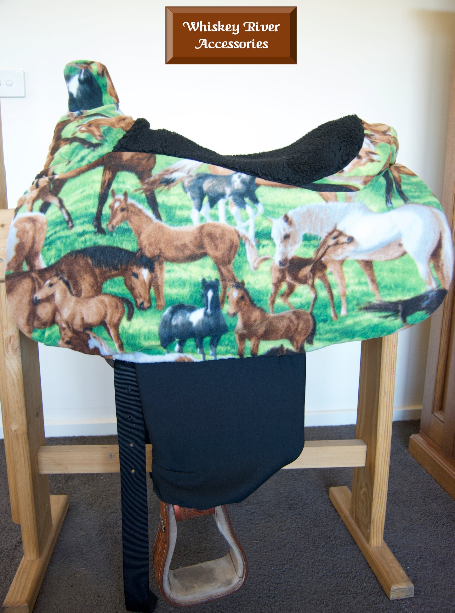 Western Ride In Saddle Cover