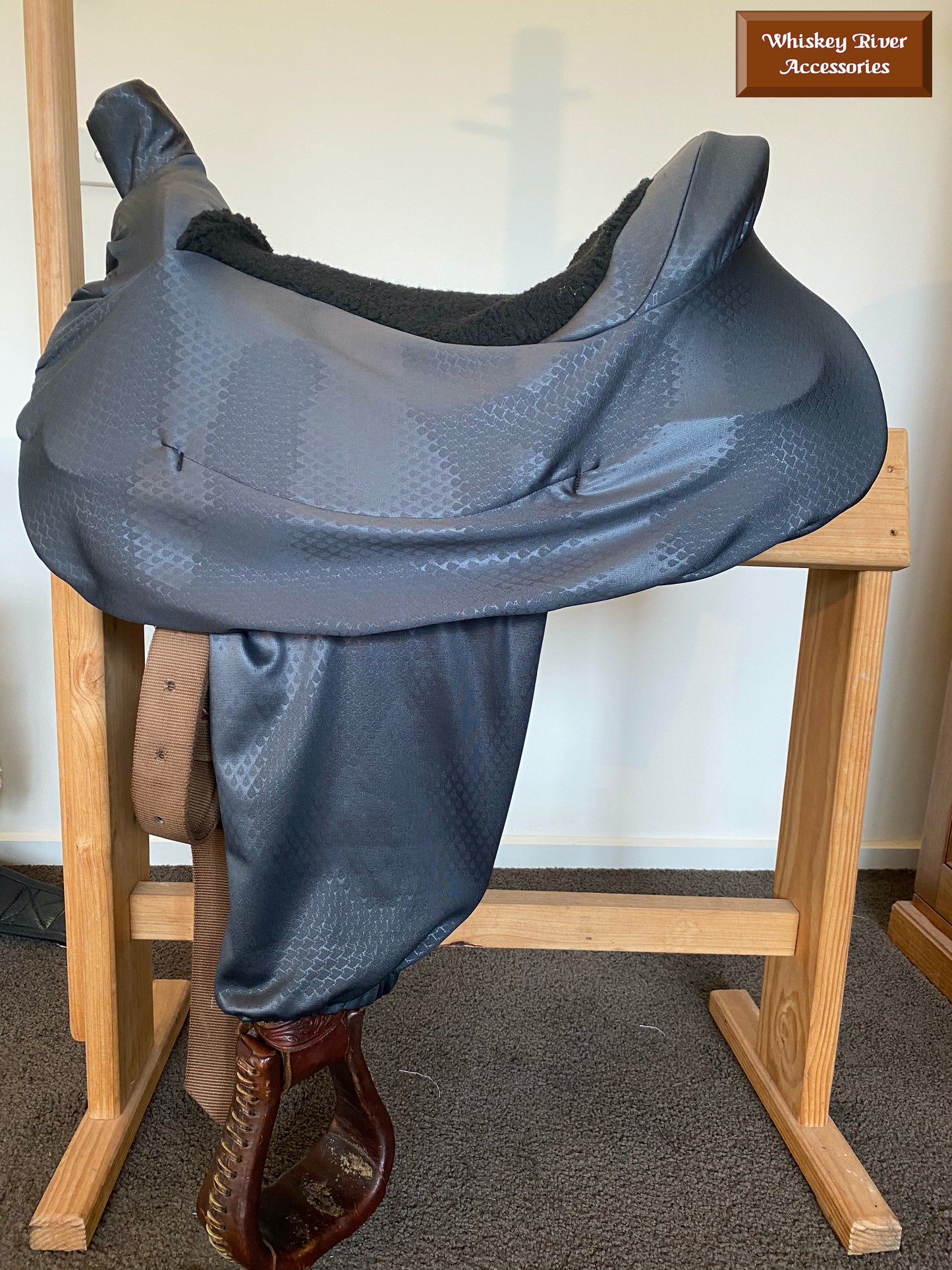 Western Ride In Saddle Cover