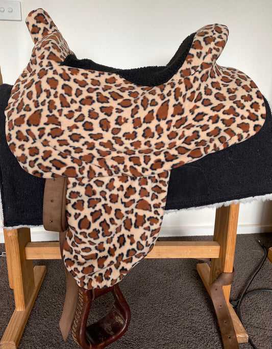 Western Ride In Saddle Cover