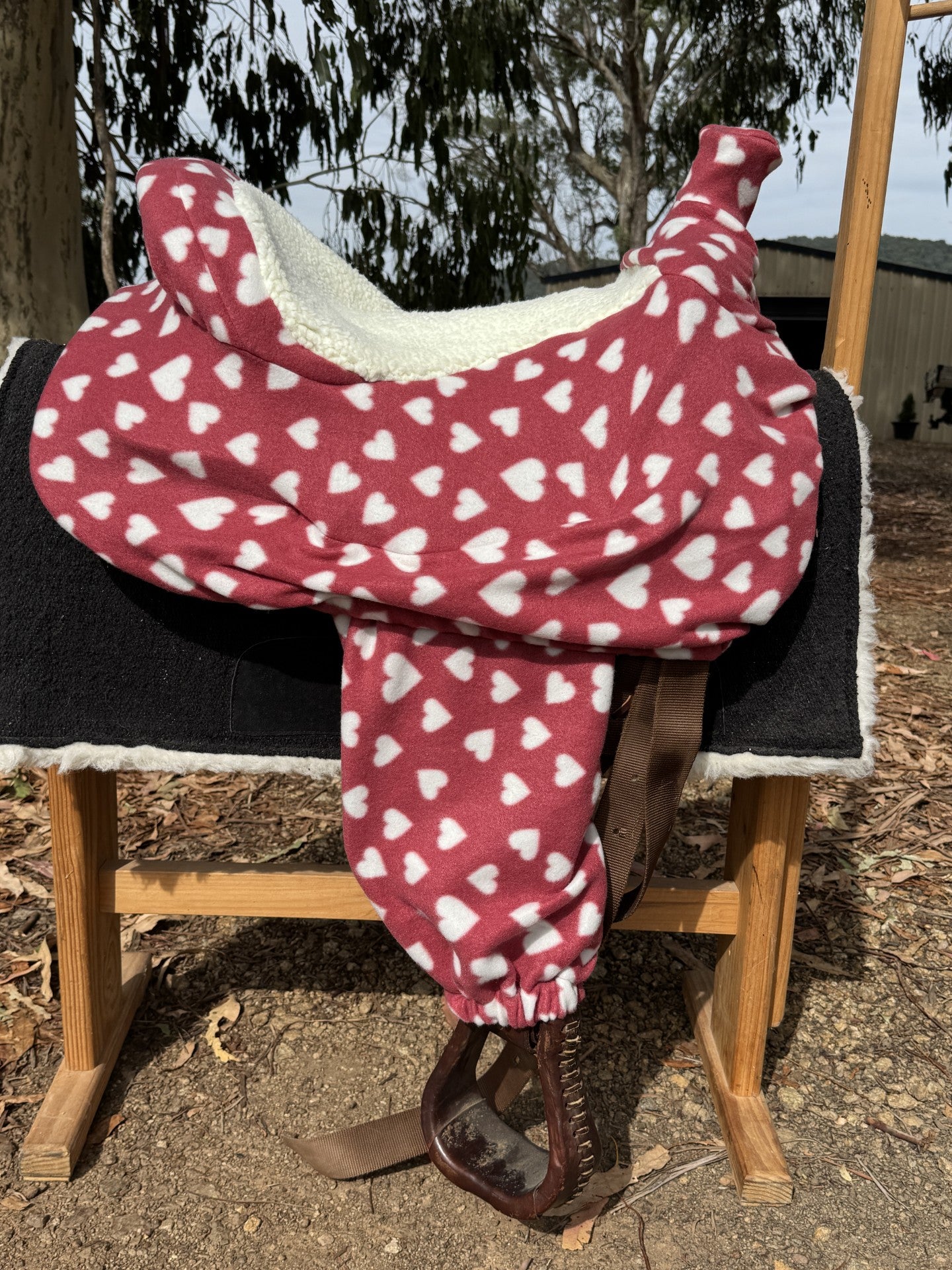 Western Ride In Saddle Cover
